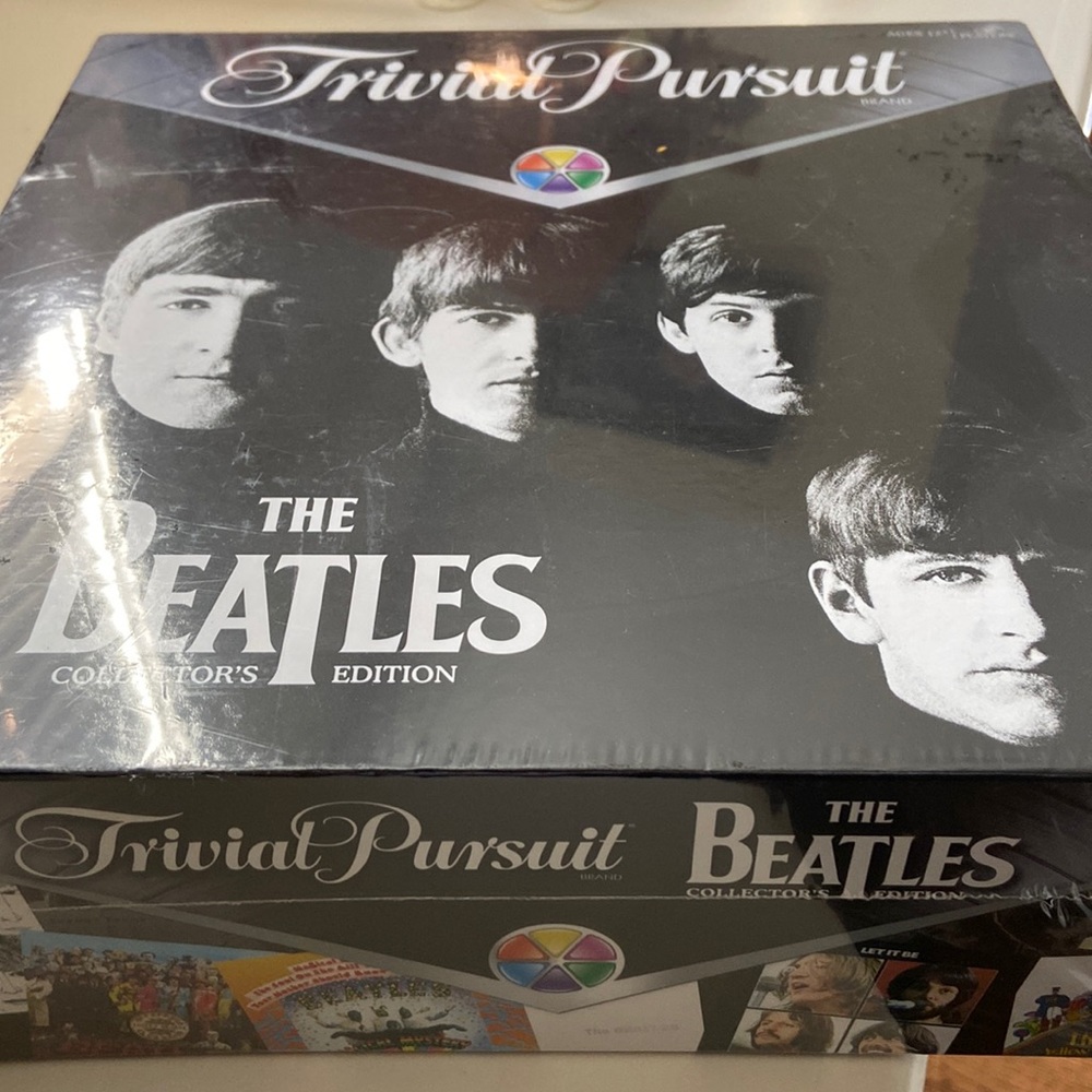 Beatles Trivial Pursuit Game, still sealed